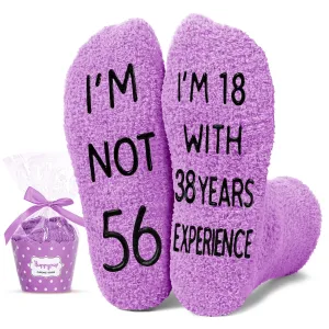 74th Birthday Gift Ideas for Women - Socks for 74 Year Old Lady, Best Gifts for Older Women over 70