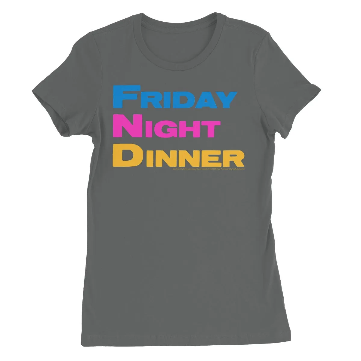 FND Logo Apparel Women's Favourite T-Shirt