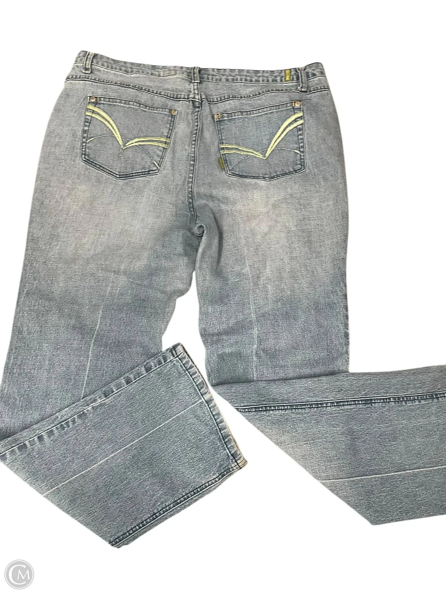 Jeans Straight By Zana Di  Size: 18