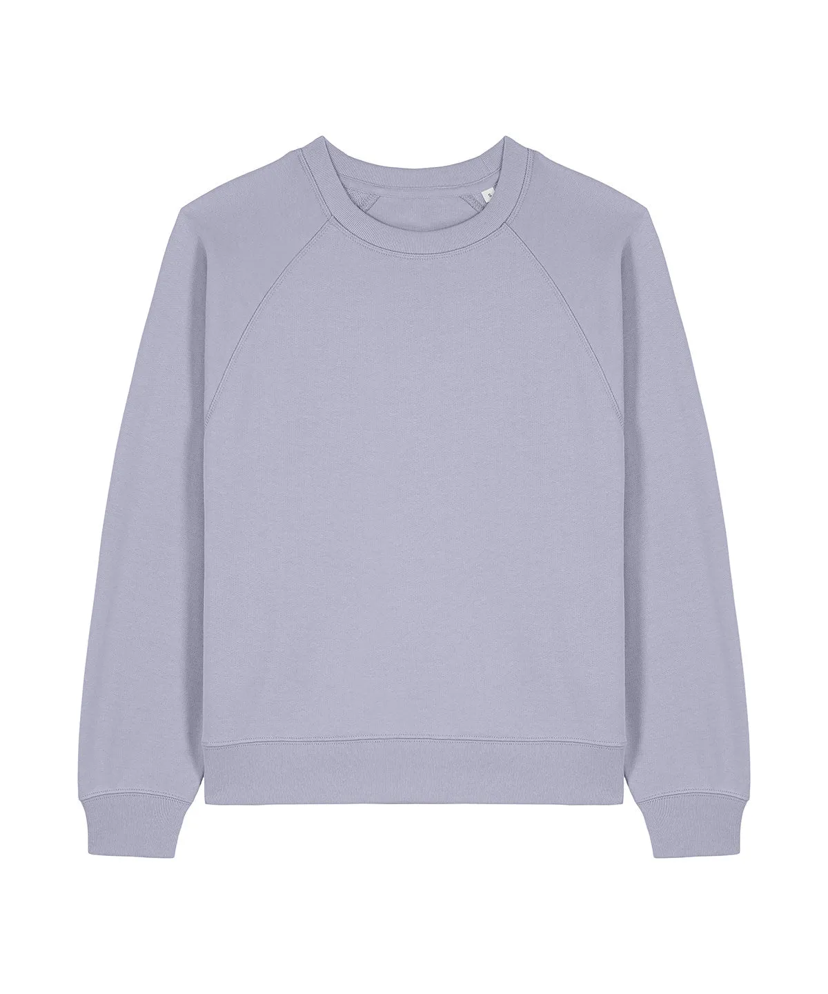 Organic Cotton Raglan Sweatshirt: Womens