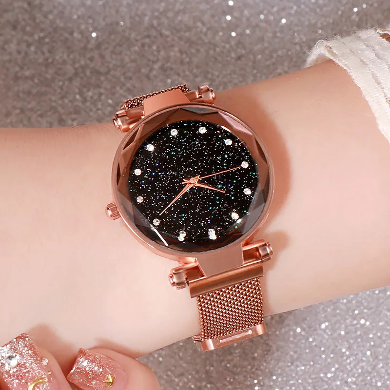 Personality Starry Sky Women's Watch