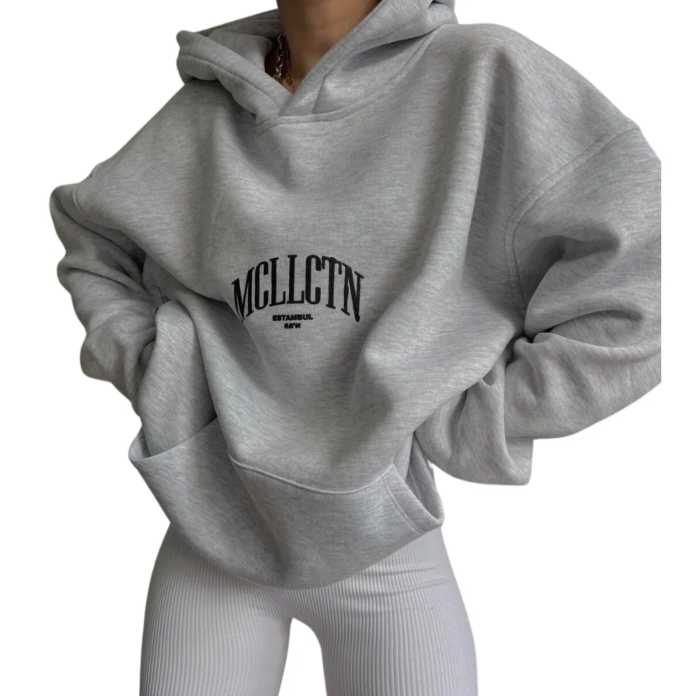 Women's Urban Letter Hoodie